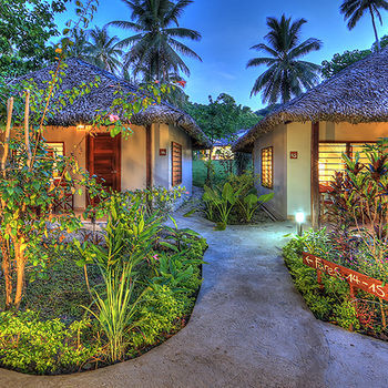 Hotel Front - Evening or Night